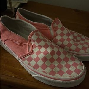 Pink Vans